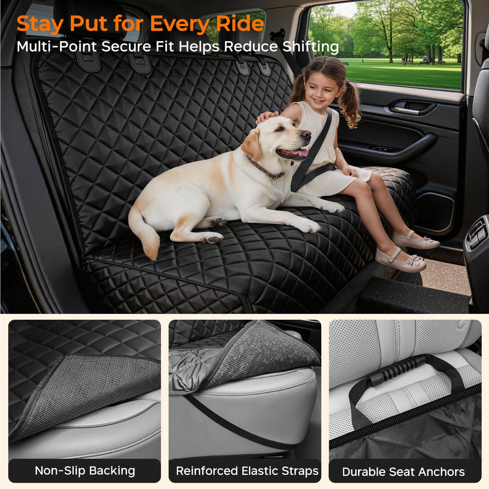 URPOWER ouverture velcro pour ceinture et ancrage Isofix pratique
