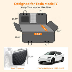 URPOWER protection de porte détachable en place, accès facile pour animal