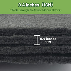 USEAMIE texture du charbon granulaire montrant capacité d'adsorption