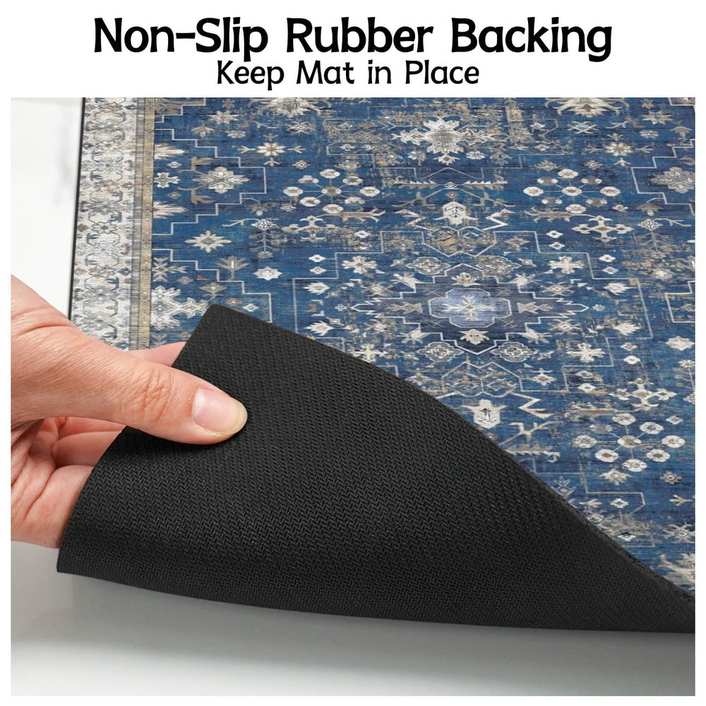 Usnfhcaw chiot mange confortablement sur tapis doux et protecteur
