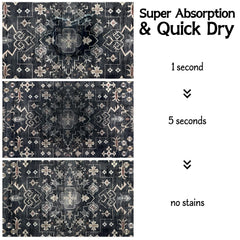 Usnfhcaw tapis placé sous distributeur automatique prévention fuites