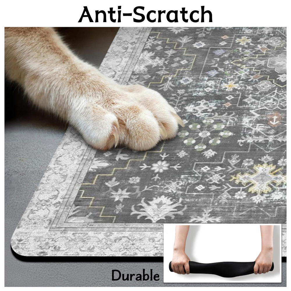Usnfhcaw tapis comparaison taille illustrant couverture pratique