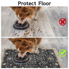 Usnfhcaw tapis placé en salle à manger pour un coin repas net