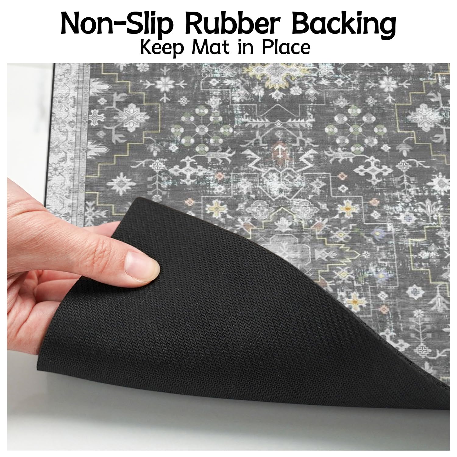 Usnfhcaw tapis plié facile à ranger et transporter