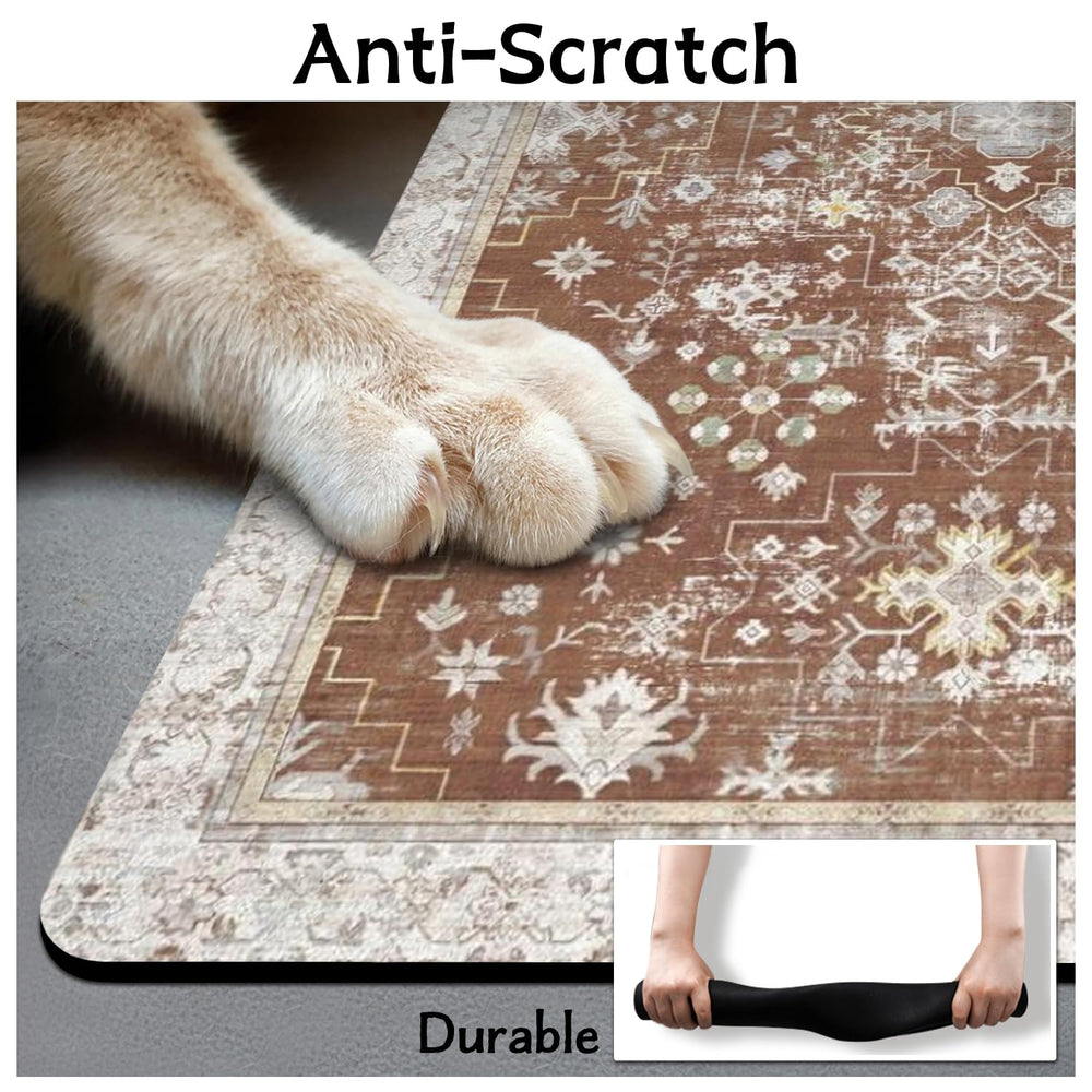 Usnfhcaw tapis roulé facile à transporter, gain de place pour voyages