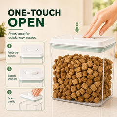 USYOGO détail du bouton one-touch, ouverture facile d'une main