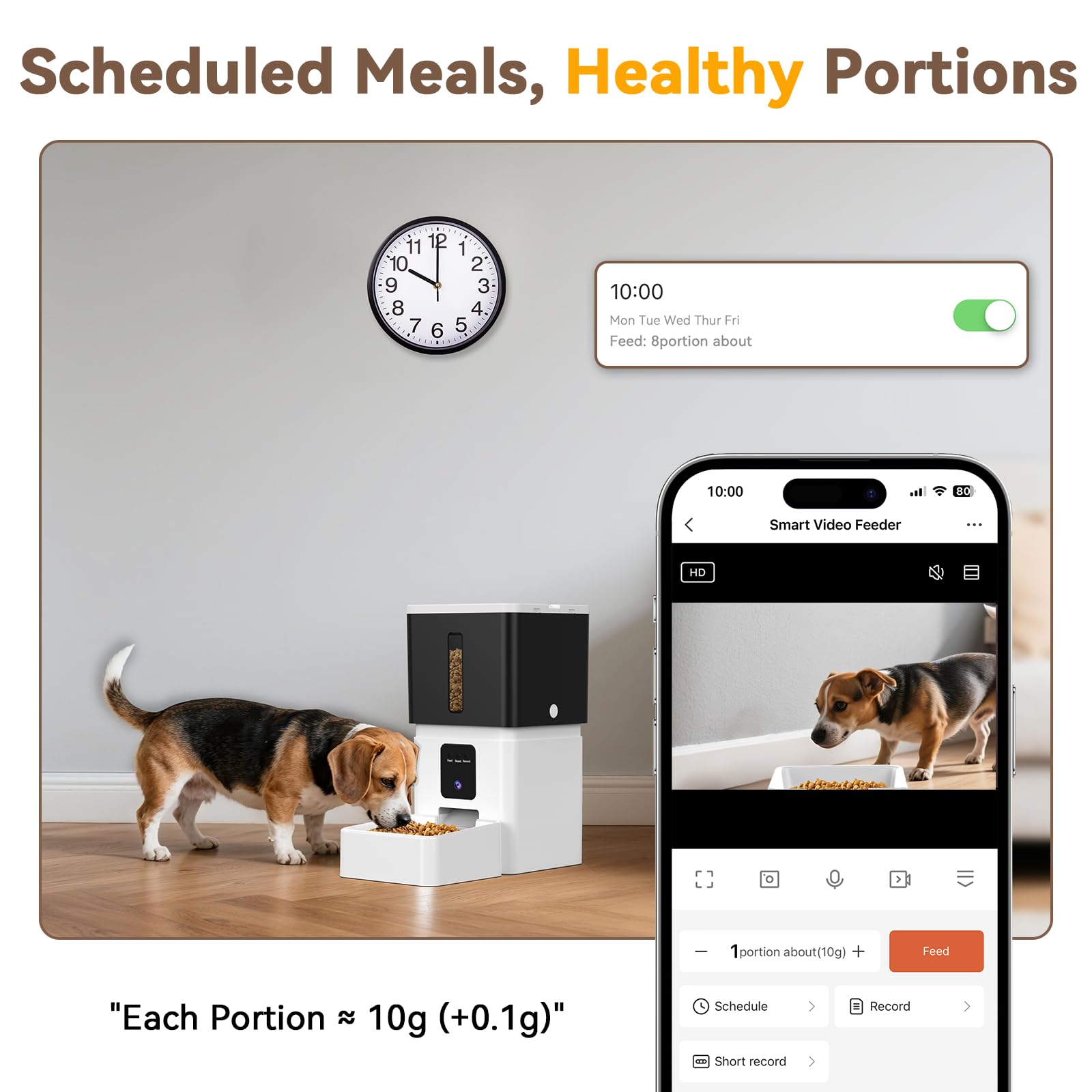 UTCG plateau détachable démontrant nettoyage simple et hygiène rapide