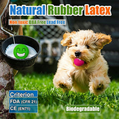 UTOMING balle tenue en main pour comparer taille pour petits chiens