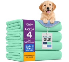 Utopia Bedding vue avant de l'alèse en paquet, protection pratique
