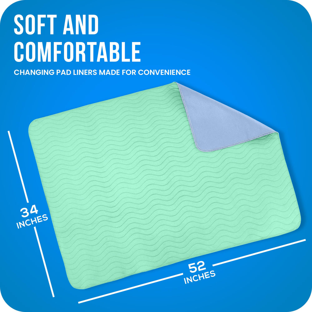 Utopia Bedding coupe montrant le noyau absorbant pour rétention efficace