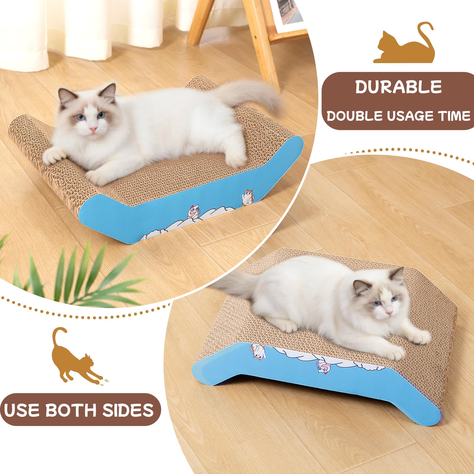 Deux pads UUig collés ensemble pour une surface plus large et stable