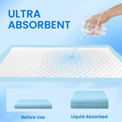 UUMEE tapis en usage avec chiot aidant à l'apprentissage de la propreté