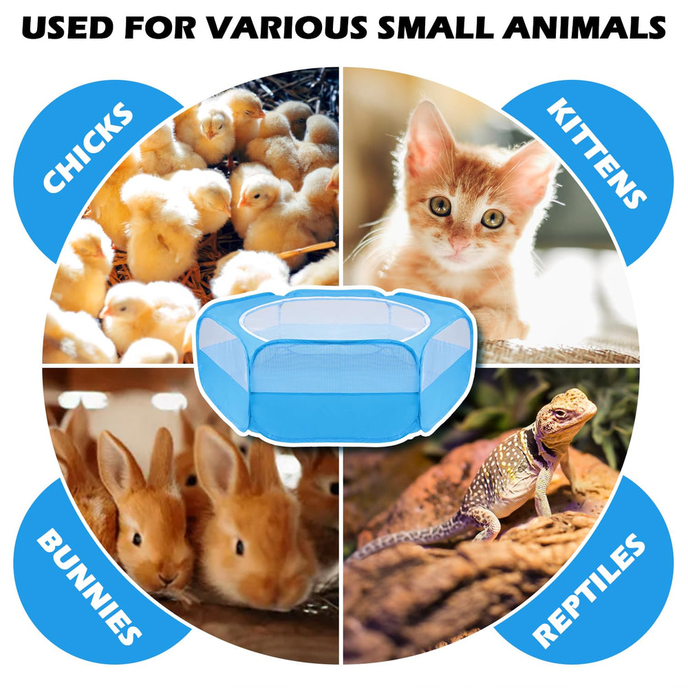 UWE comparaison taille montrant espace adapté pour chaton ou lapin
