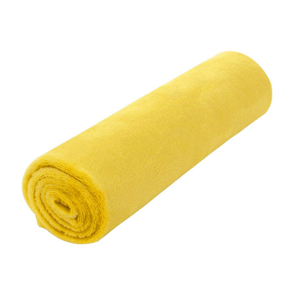 uxcell couverture pliée montrant design jaune et protection mobilier