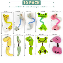 uyiixoxo chat jouant avec jouets pour activité quotidienne