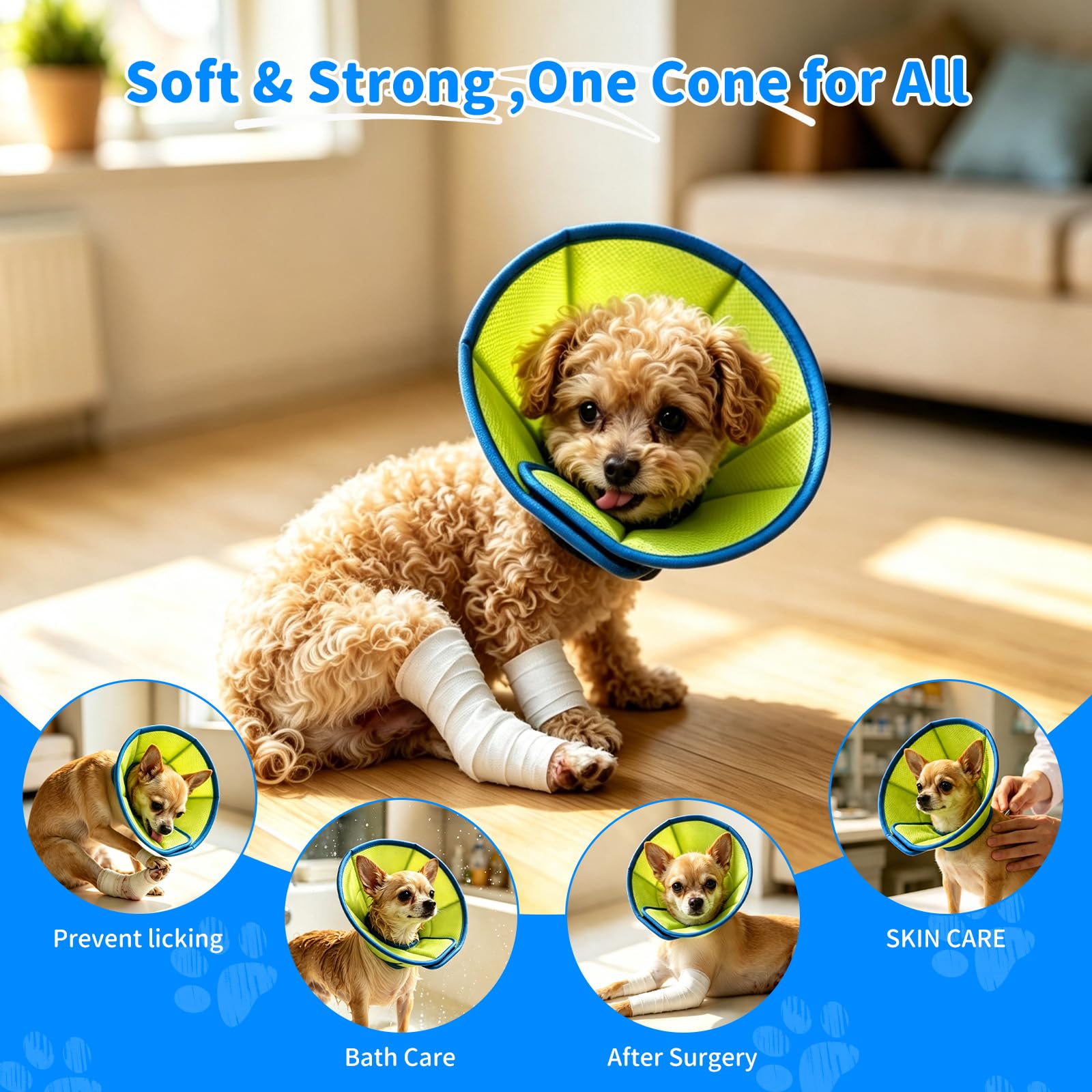 UYRLAL collier pendant la sieste permettant repos confortable et protection