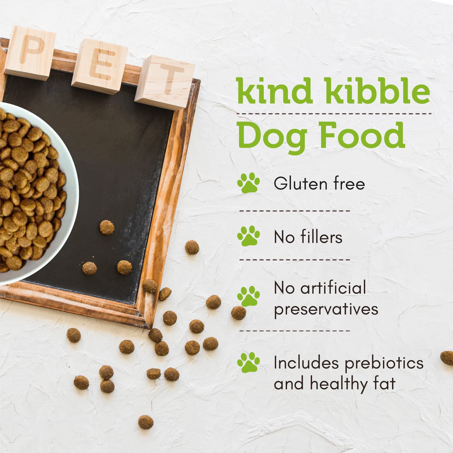 V-dog ingrédients dans un plat: pois, lentilles, quinoa pour protéines végétales