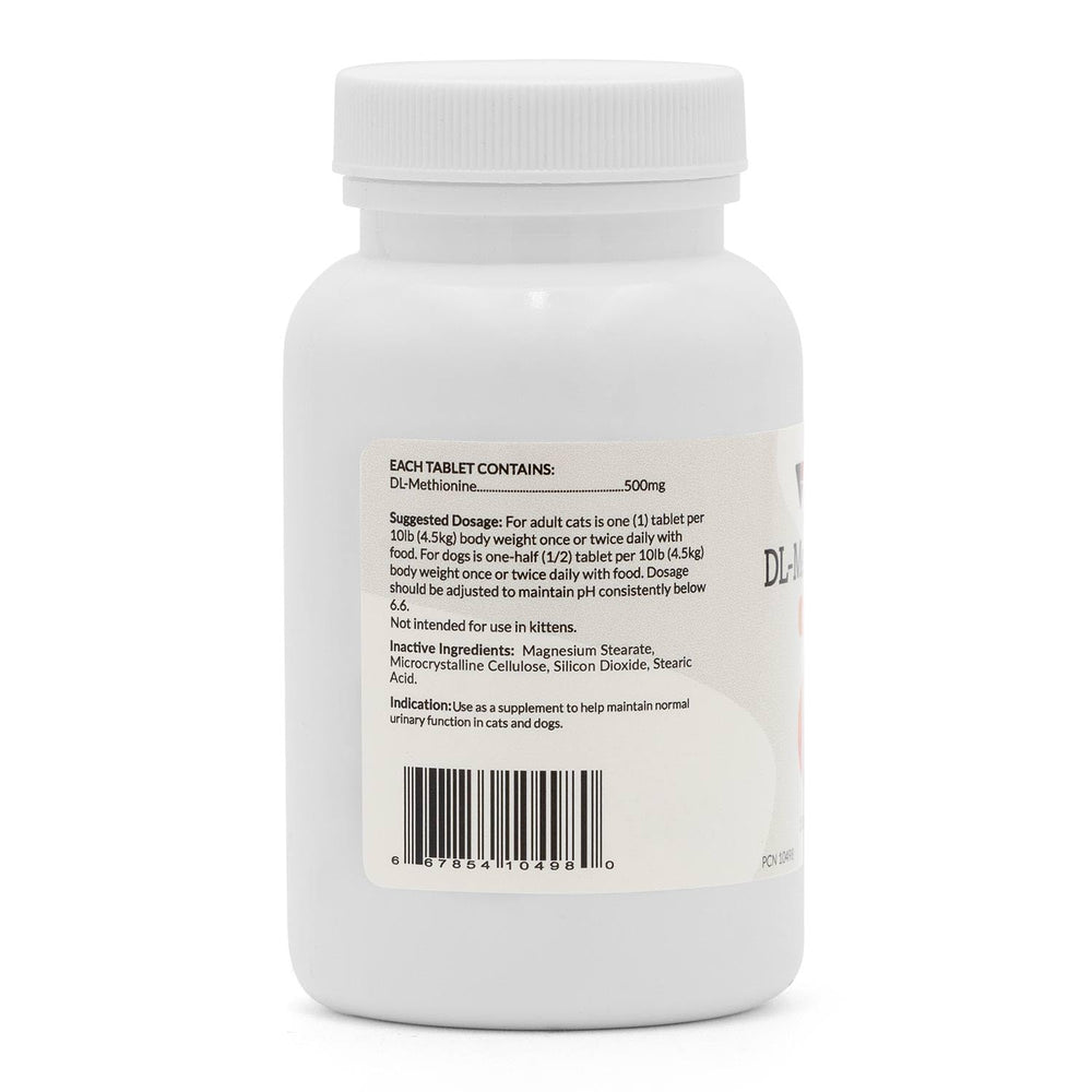 V.E.T. PHARMACEUTICALS gros plan comprimé 500 mg illustrant texture et facilité de prise
