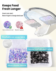 Vacqueen affichant les trois configurations de bols pour plusieurs animaux
