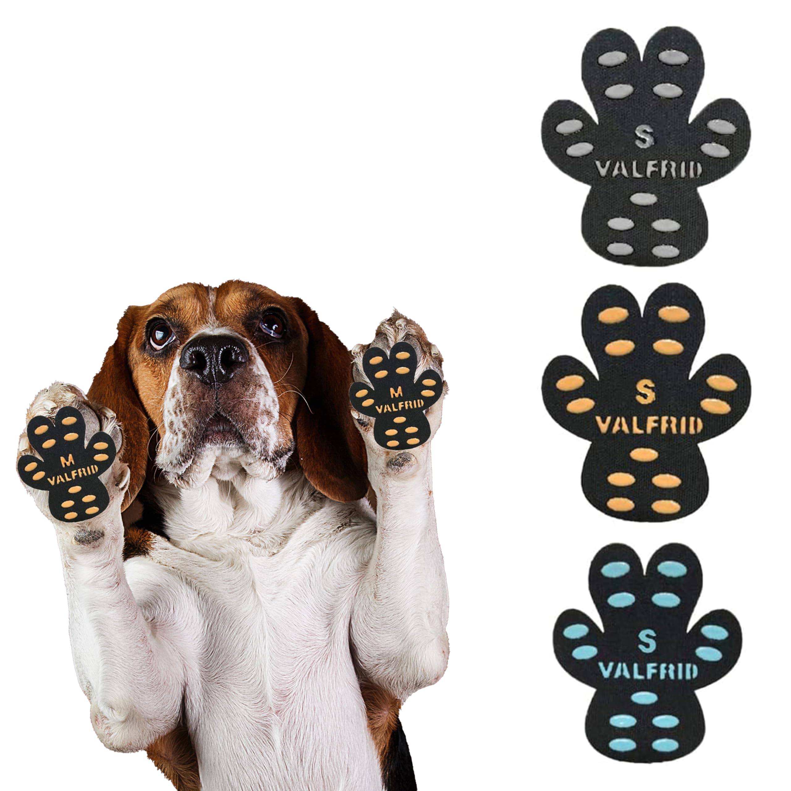 VALFRID emballage de 48 patchs montrant contenu et couleurs, protection prolongée