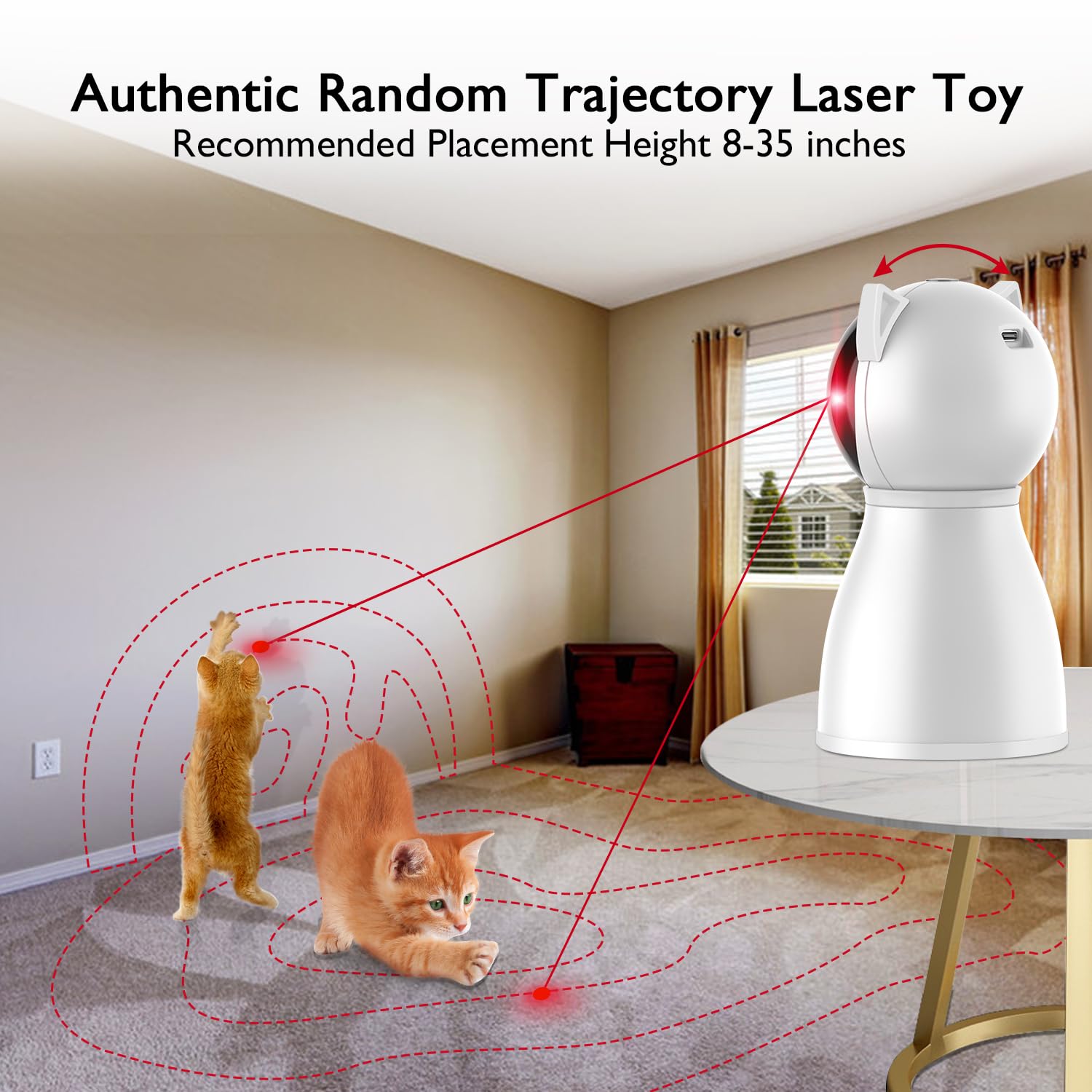 Valonii gros plan de la tête laser montrant la précision et l'angle ajustable