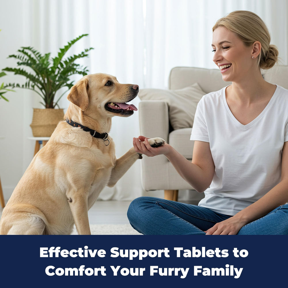Valorpaws étiquette produit montrant ingrédients et guide de dosage utile