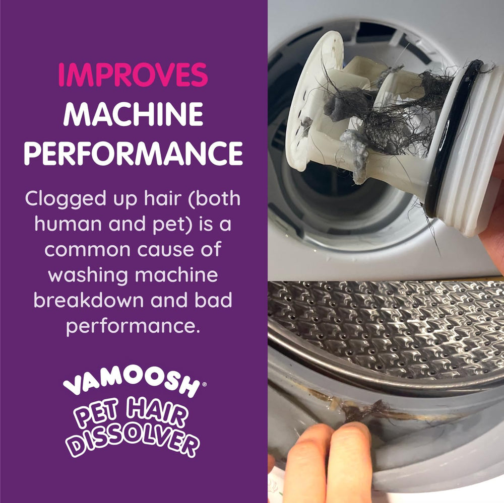 Vamoosh sachet à côté d'objets pour comparer la taille pratique