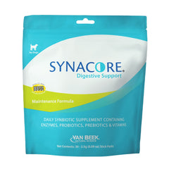 Van Beek Natural Science emballage avant montrant 30 sachets, bénéfice praticité