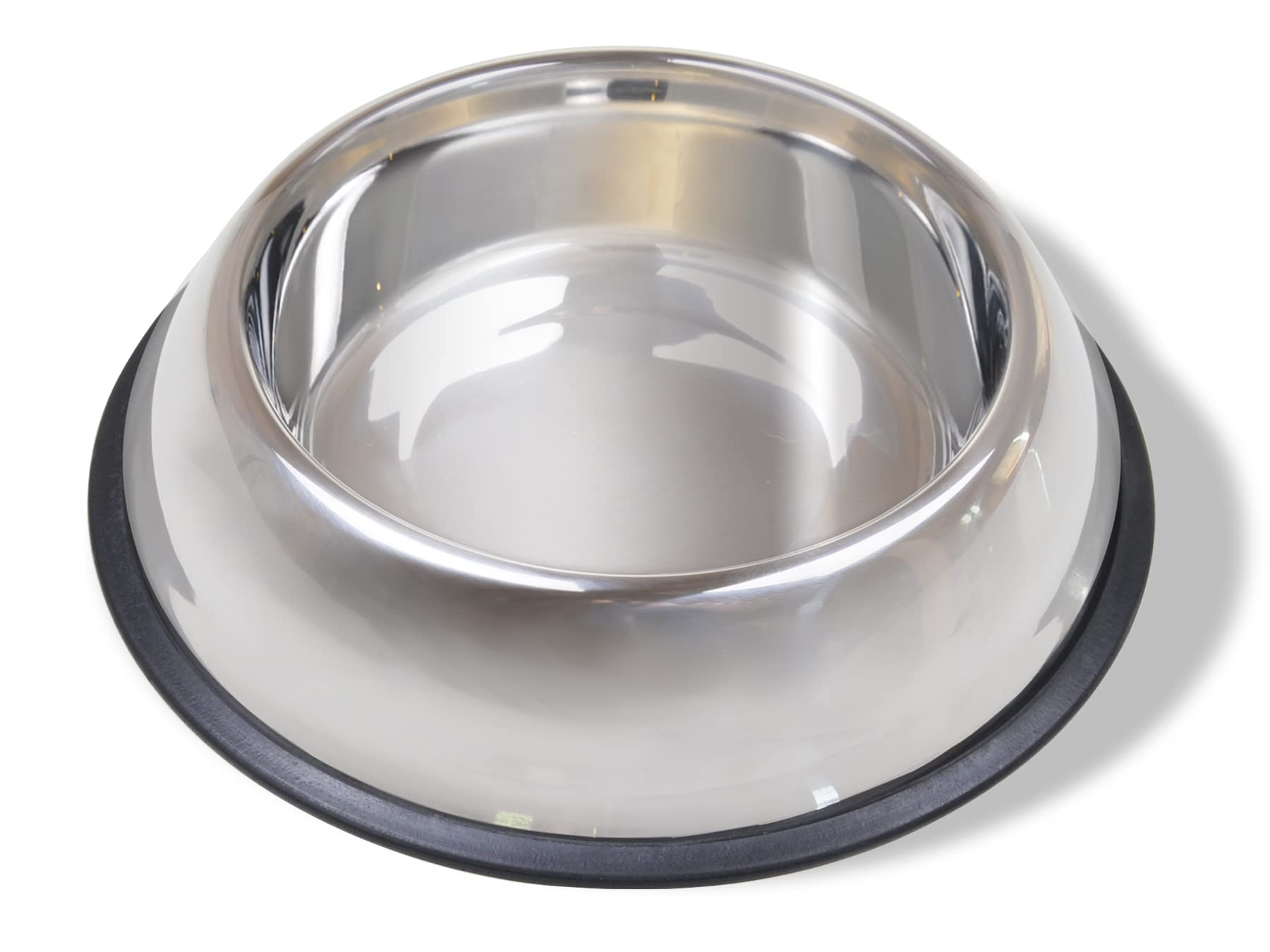 Van Ness bol inox face avant montrant la capacité et la finition polie pour durabilité