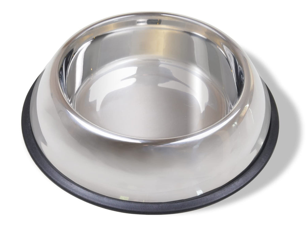 Van Ness bol inox face avant montrant la capacité et la finition polie pour durabilité