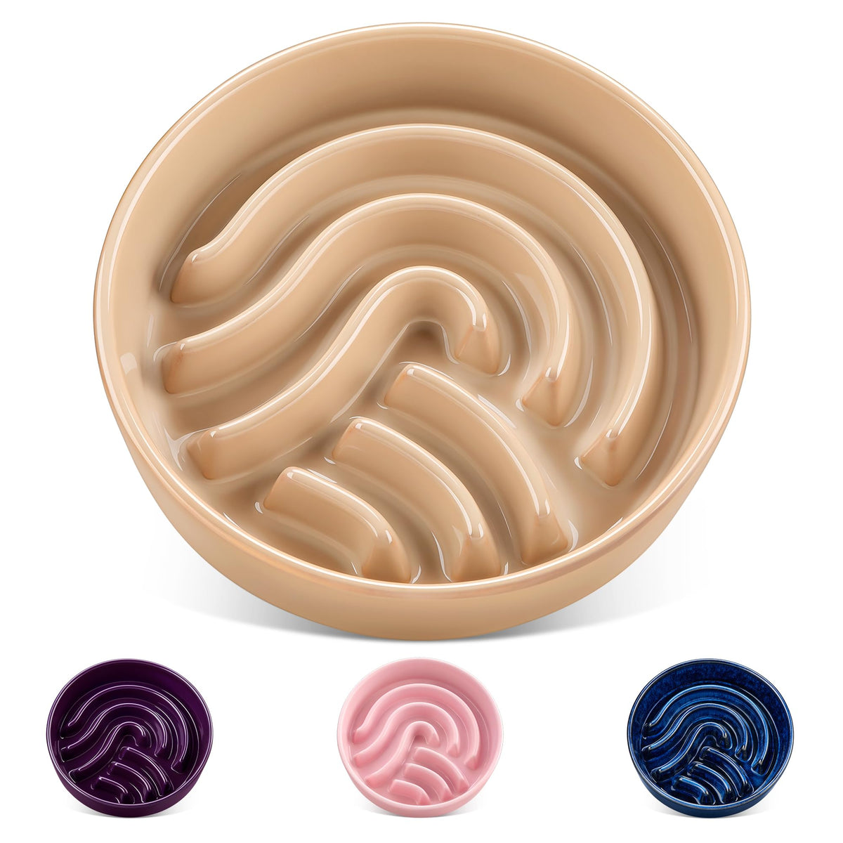 vancasso vue avant du bol puzzle, design stable et attractif