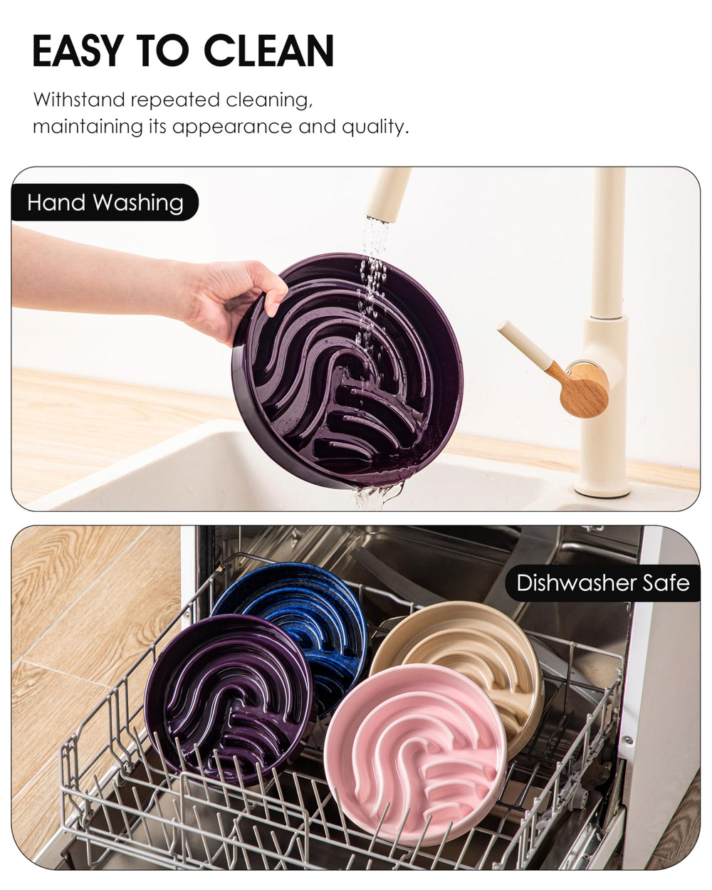 vancasso mise en scène cuisine design bol slow feeder esthétique