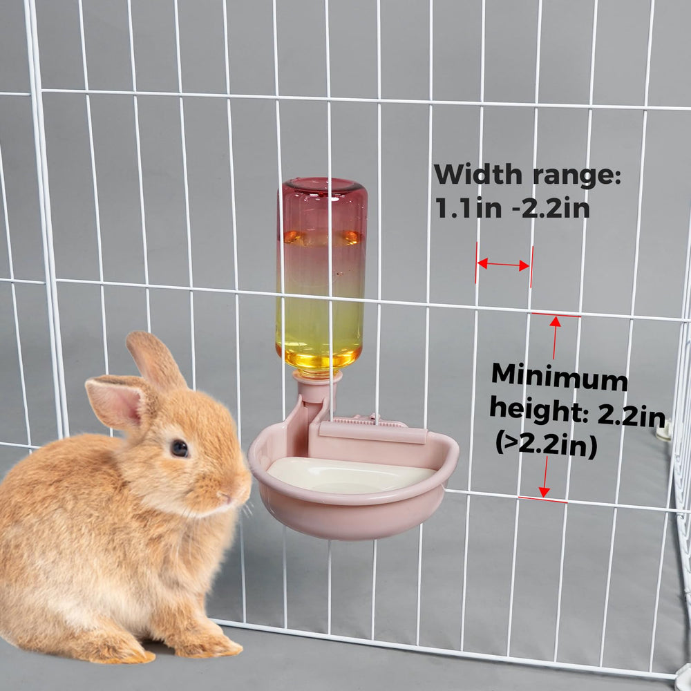 VANNON remplissage extérieur de la bouteille pour ajout d'eau sans ouvrir cage