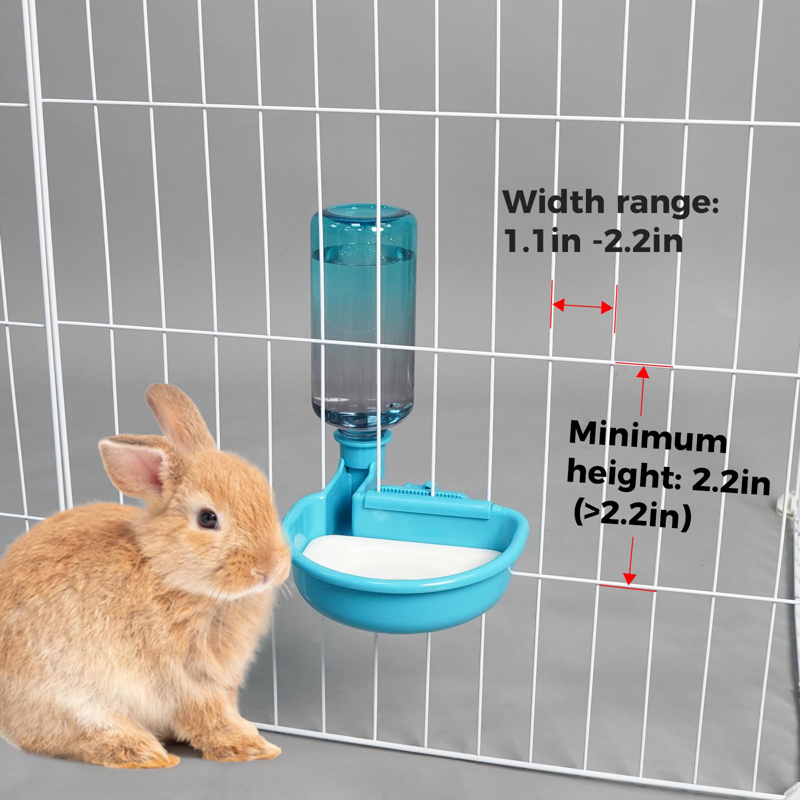 Vannon réservoir externe facilitant remplissage sans ouvrir cage