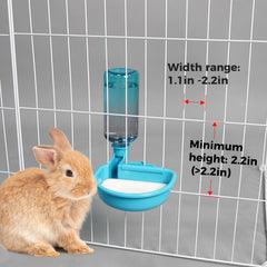 Vannon réservoir externe facilitant remplissage sans ouvrir cage