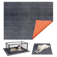 varrisin tapis face avant sous cage protège le sol