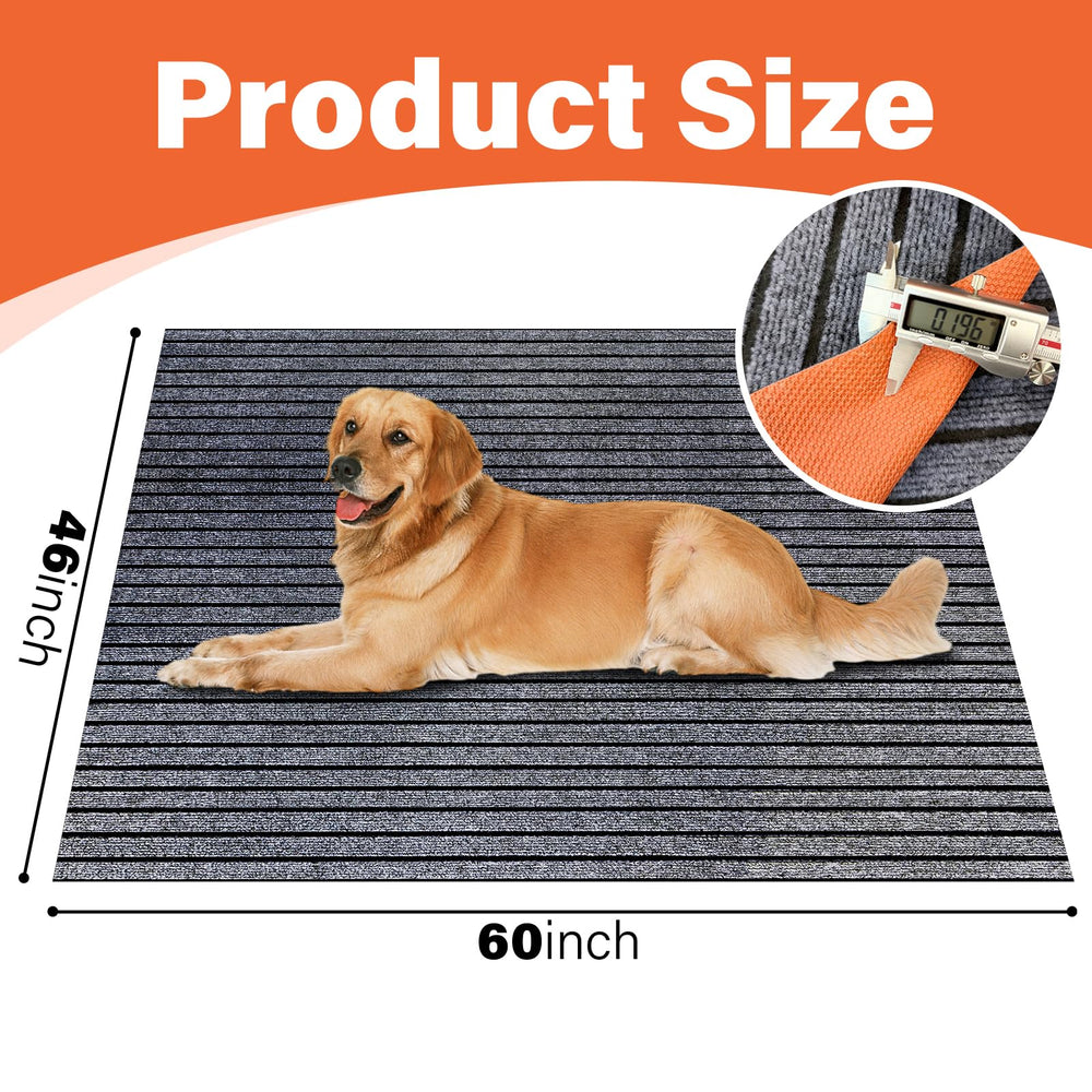 varrisin tapis texture supérieure absorbe l'humidité rapidement