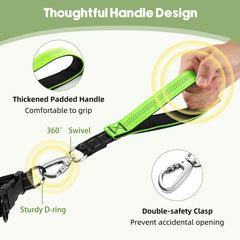 VavoPaw détail de l’élastique absorbant pour réduire les à-coups