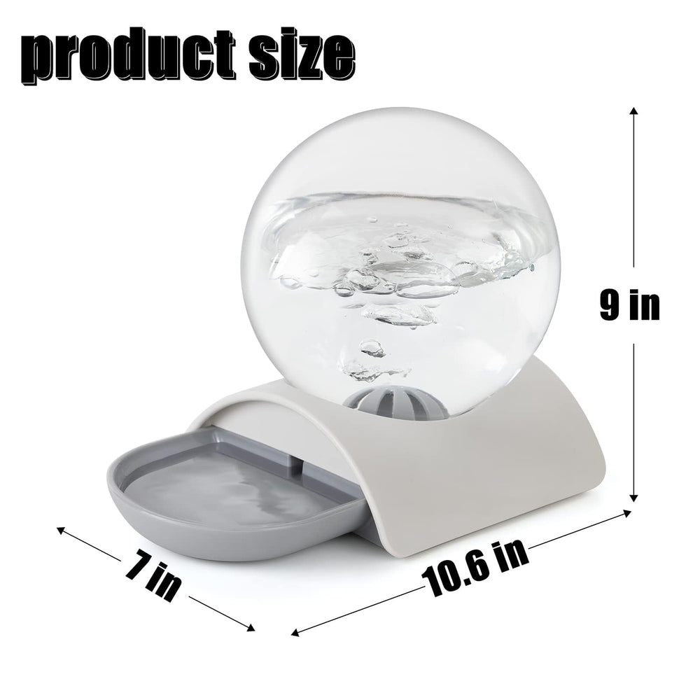 Vayugo comparaison taille avec chat montre capacité 2,8 L pratique