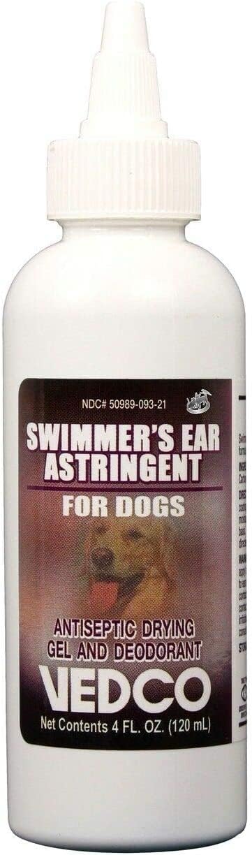 Vedco flacon face avant montrant le produit et un dosage précis pour une application propre