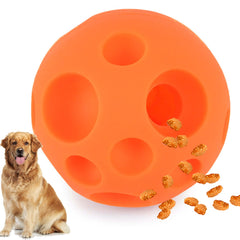 VEEBELL Evan balle face avant montrant couleur orange et design visible pour jeu
