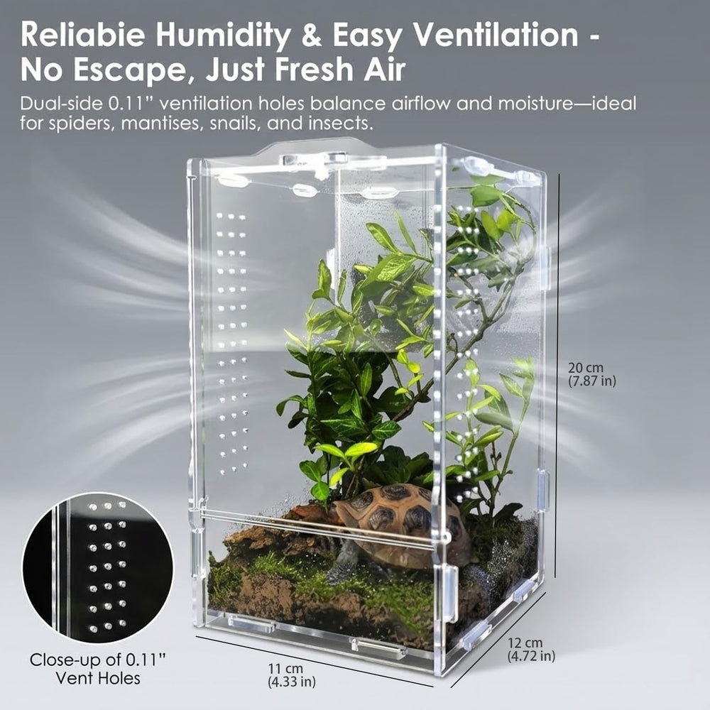 veectgoo profil montrant grilles de ventilation pour air et humidité équilibrés