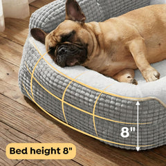 Veehoo bord rembourré soutenant tête du chien pour relaxation