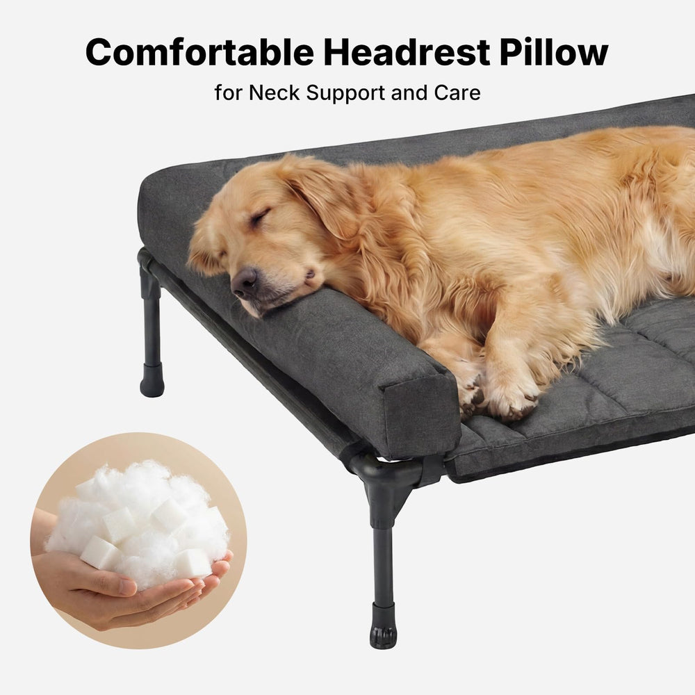 Veehoo coussin bolster imperméable gros plan pour protection