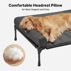 Veehoo coussin bolster imperméable gros plan pour protection