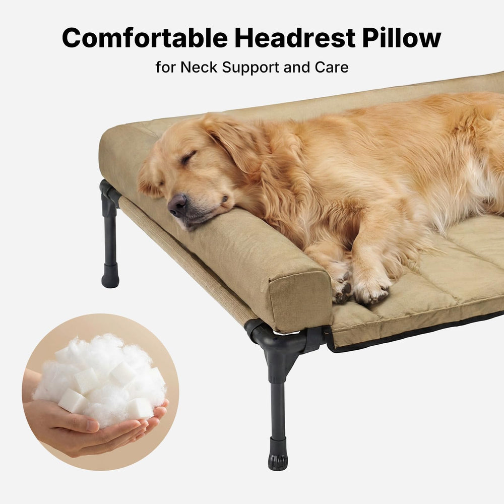Veehoo coussin bordure imperméable détail pour nettoyage facile