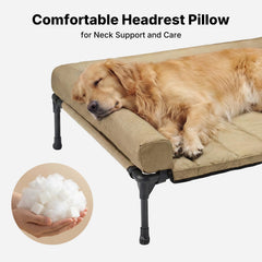 Veehoo coussin bordure imperméable détail pour nettoyage facile