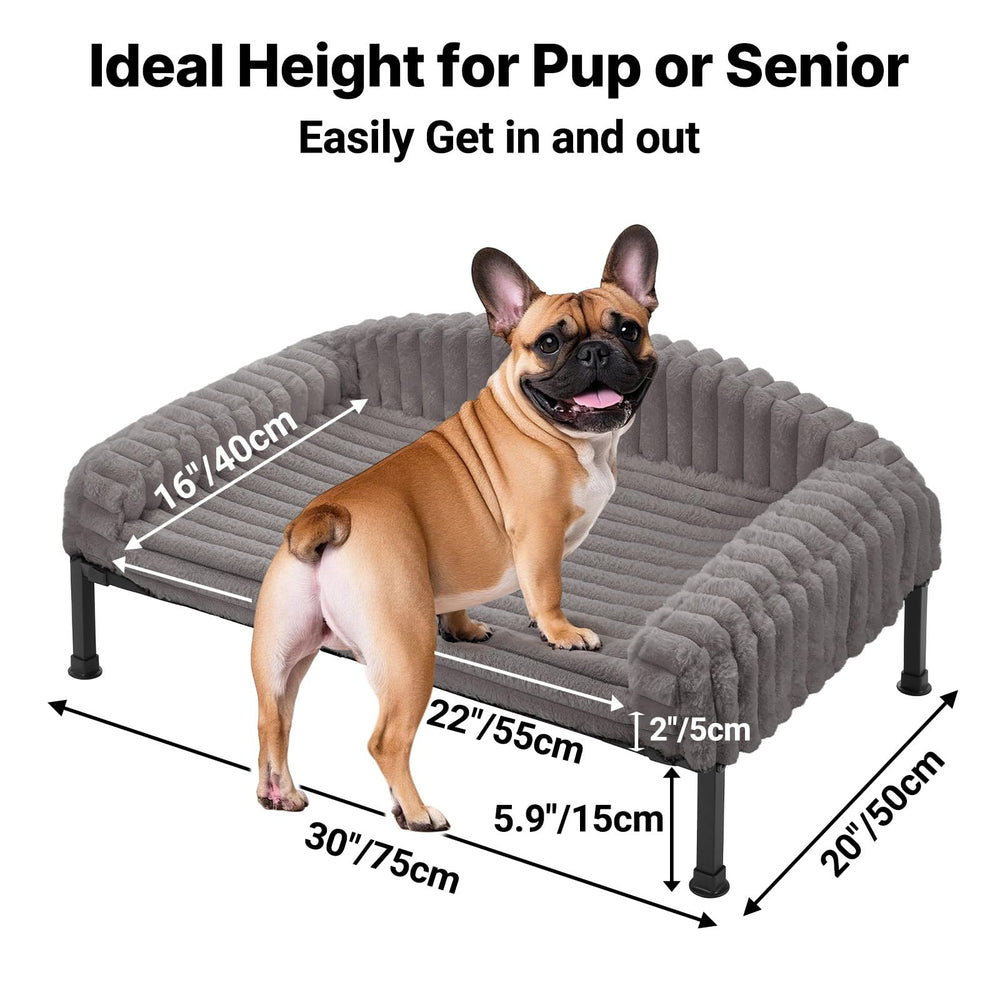 Veehoo détail de la mousse mémoire offrant soutien orthopédique