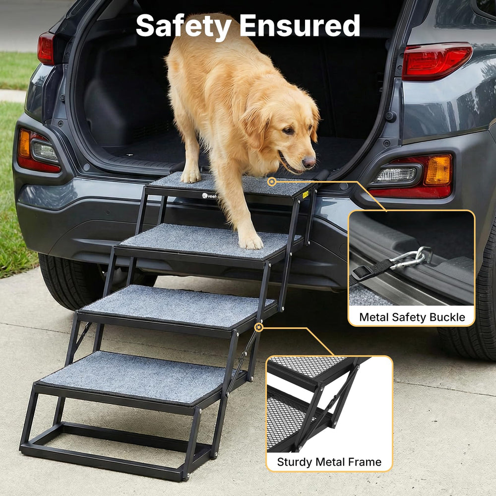 Veehoo base avec barre de stabilisation pour plus de sécurité