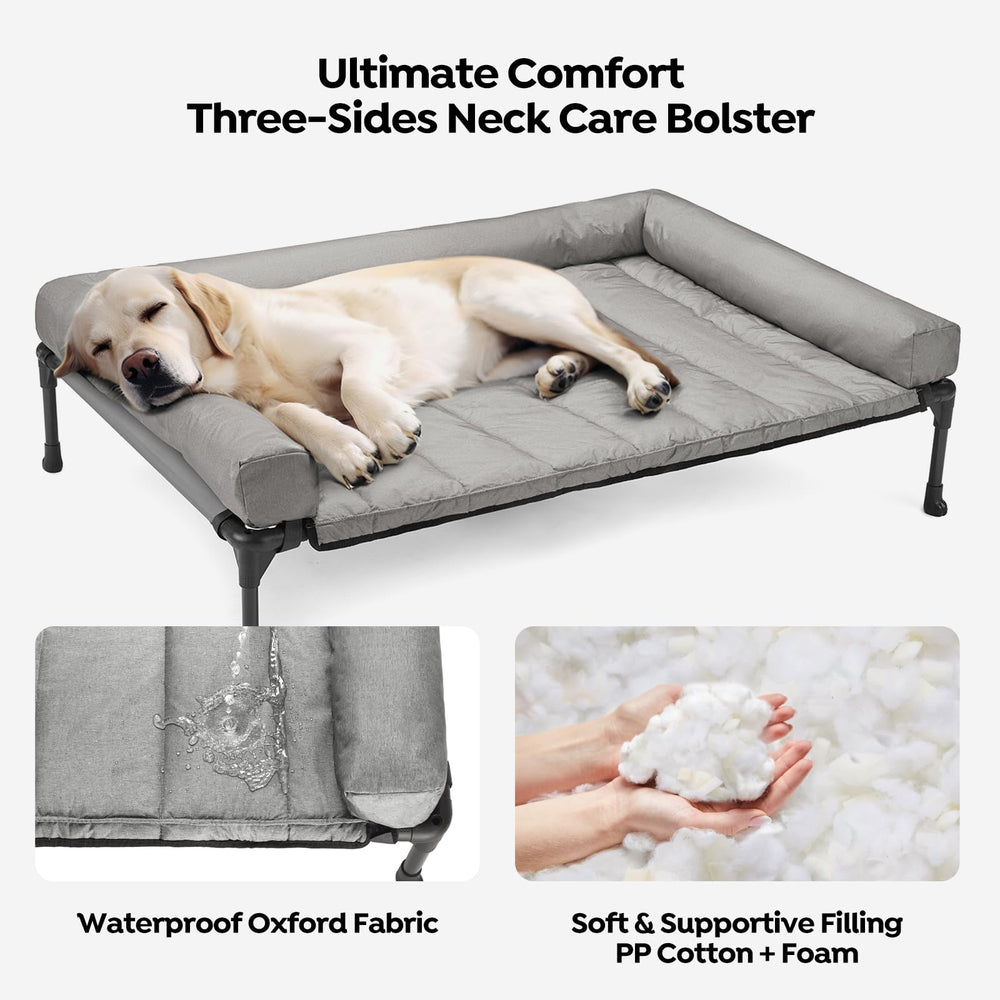 Veehoo gros plan du coussin imperméable pour nettoyage facile